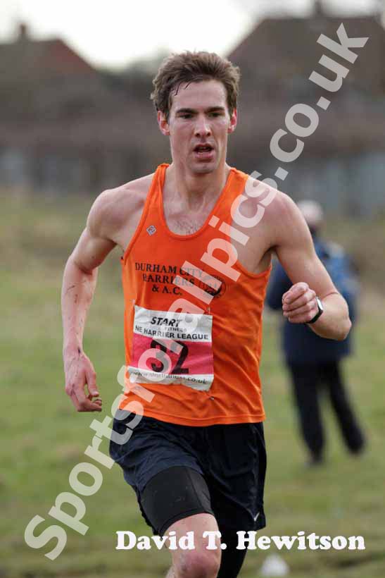 Senior men  Dan Jenkin,  NEHL, Wrekenton.